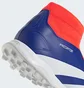 Сороконіжки унісекс Adidas Predator League Laceless Turf Boots Blue/Red IF6385