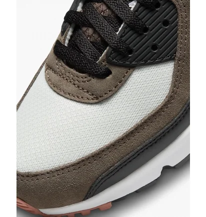 Кроссовки мужские Nike Air Max 90 Brown/White DM0029-105