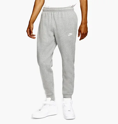 Брюки мужские Nike Sportswear Club Fleece Grey BV2671-063