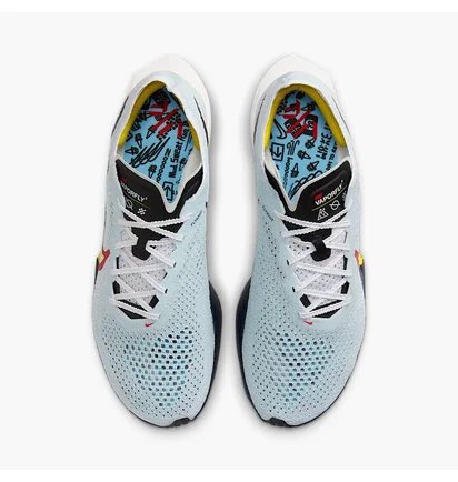 Кросівки чоловічі Nike Zoomx Vaporfly Next% 3 Fk Light Blue HJ9079-100