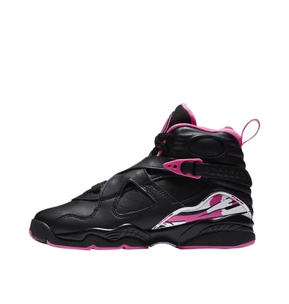 Кроссовки детские Air Jordan 8 Retro Pinksicle Black 580528-006