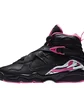 Кроссовки детские Air Jordan 8 Retro Pinksicle Black 580528-006
