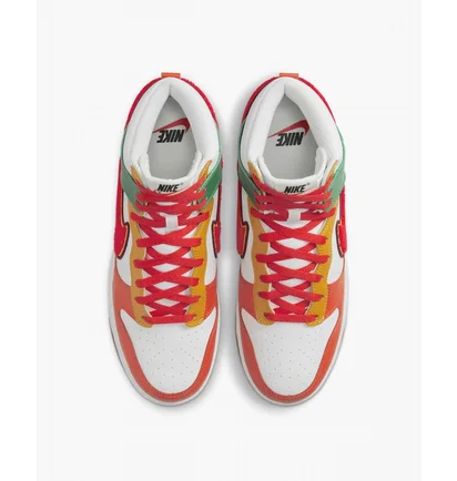 Кроссовки мужские Nike Dunk High Retro University Multi DR8805-100