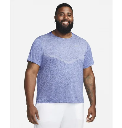 Футболка чоловіча Nike Rise 365 MenS Dri-Fit Short-Sleeve Running Top Light Blue CZ9184-482