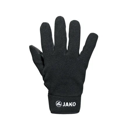 Перчатки унисекс Jako Junior Fleece Glove (Рукавиці) Black 1232-08