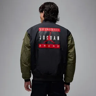 Бомбер мужской Air Jordan Renegade Black/Green HQ2664-045