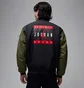 Бомбер чоловічий Air Jordan Renegade Black/Green HQ2664-045