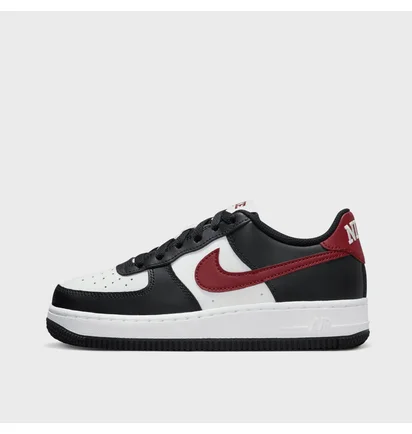 Кросівки дитячі Nike Air Force 1 Black/White FZ4351-001
