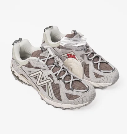 Кроссовки мужские New Balance 610V1 Grey Ml610Te