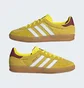 Кроссовки женские Adidas Gazelle Indoor Shoes Yellow IE7003