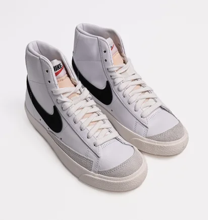 Кроссовки женские Nike W Blazer Mid 77 Vintage White CZ1055-100