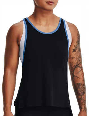 Майка женская Under Armour 2 In 1 Knockout Black 1371137-001