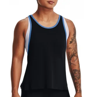 Майка жіноча Under Armour 2 In 1 Knockout Black 1371137-001