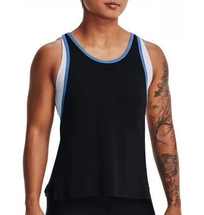 Майка женская Under Armour 2 In 1 Knockout Black 1371137-001