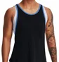 Майка женская Under Armour 2 In 1 Knockout Black 1371137-001