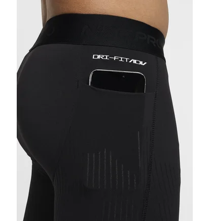 Термобелье мужское Nike Dfadv Recovery Black FZ1641-010