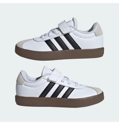 Кроссовки детские Adidas Vl Court 3.0 Skateboarding White ID9155