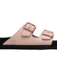 Тапочки унісекс BIRKENSTOCK Arizona Raffia Luxe 1774 Pink 1028842