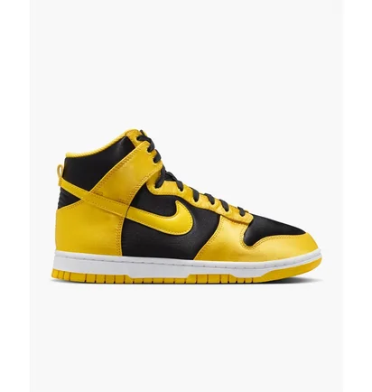 Кросівки жіночі Nike Dunk High Shoes Yellow/Black FN4216-001