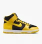 Кросівки жіночі Nike Dunk High Shoes Yellow/Black FN4216-001