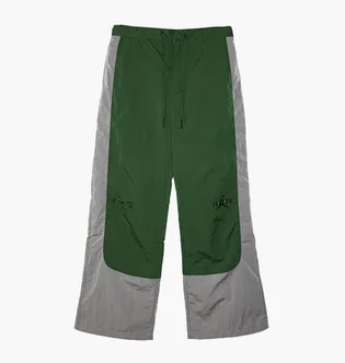 Штаны мужские Air Jordan Track Pants X Off-White Green/Grey CV3445-361