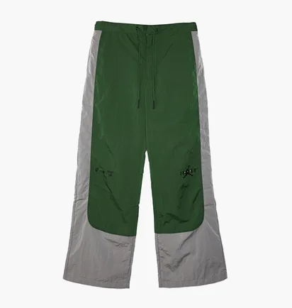 Штаны мужские Air Jordan Track Pants X Off-White Green/Grey CV3445-361