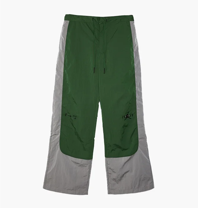 Штаны мужские Air Jordan Track Pants X Off-White Green/Grey CV3445-361