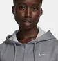 Толстовка жіноча Nike Therma-Fit One Full-Zip Hoodie Grey FB5216-091