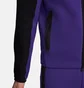 Толстовка мужская Nike Tech Fleece Black/Violet HF4432-504