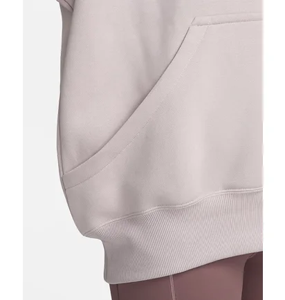 Худи женское Nike Sportswear Phoenix Fleece Pink FQ7042-019