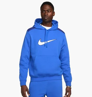 Худи мужское Nike Flc Hoodie Bb Blue FN0247-480