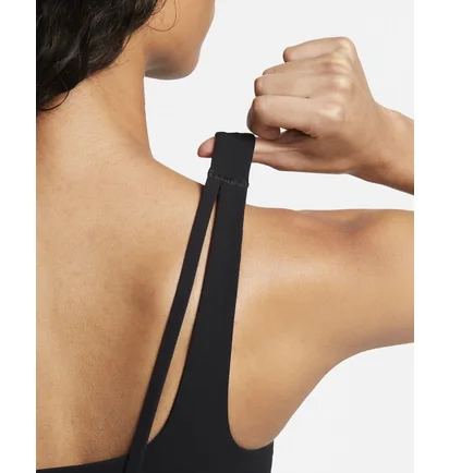 Топ женский Nike Dri-Fit Alate Ellipse Black Do6619-010