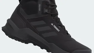 Кросівки чоловічі Adidas Terrex Ax4 Mid Beta C.Rdy Black Gx8652