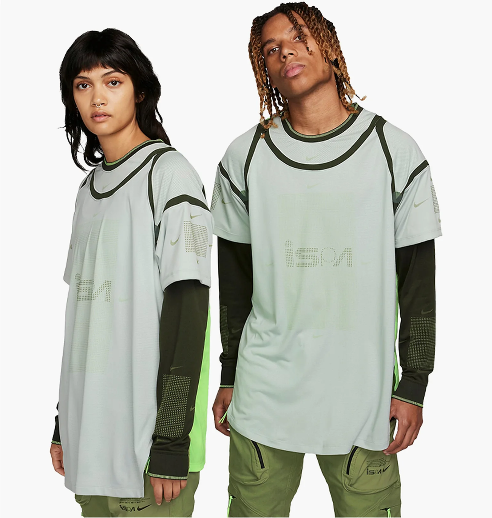 ᐉ Лонгслів унісекс Nike Ispa Long-Sleeve Top Turquoise FB2705-034