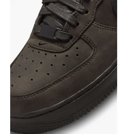 Кросівки жіночі Nike Air Force 1 07 Prm Black Dr9503-200