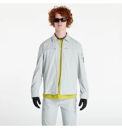 Олімпійка чоловіча A-Cold-Wall Gaussian Overshirt Grey ACWMSH068-LIGHT-GREY
