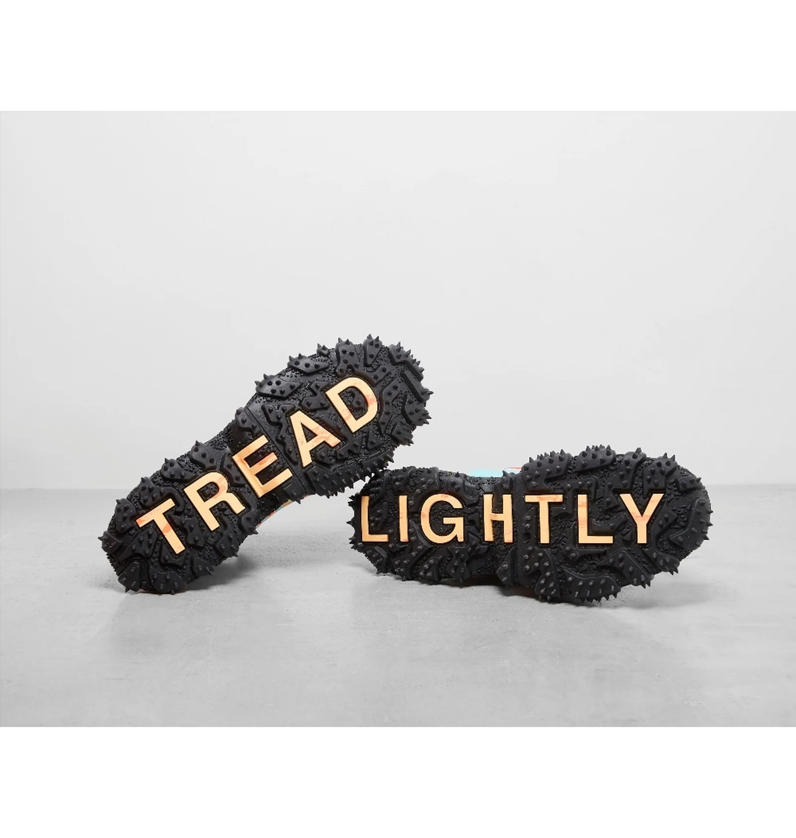 ᐉ Кроссовки мужские Nike X Off White Terra Forma Orange/Black