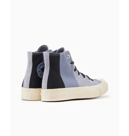 Кеды унисекс Converse Chuck 70 Patchwork Suede High Blue A06535C