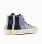Кеды унисекс Converse Chuck 70 Patchwork Suede High Blue A06535C