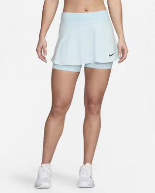 Юбка женская Nike Court Dri-Fit Victory Flouncy Skirt Light Blue DH9552-474