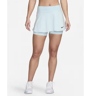 Юбка женская Nike Court Dri-Fit Victory Flouncy Skirt Light Blue DH9552-474