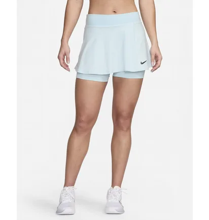 Юбка женская Nike Court Dri-Fit Victory Flouncy Skirt Light Blue DH9552-474