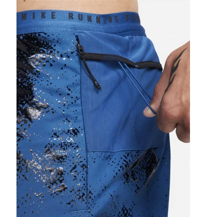 Шорты мужские Nike Running Division Dri-Fit Adv 4 Brief-Lined Running Shorts Blue FN3377-476