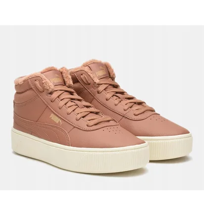 Кроссовки женские Puma Vikky Stacked Brown 372205-03