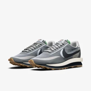 Кроссовки мужские Nike Ld Waffle Sacai X Clot Grey DH3114-001