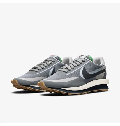 Кросівки чоловічі Nike Ld Waffle Sacai X Clot Grey DH3114-001