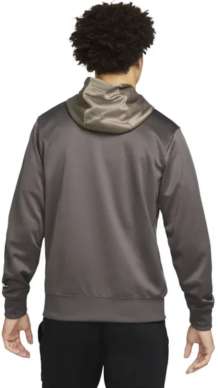 Толстовка мужская Nike M Nsw Repeat Pk Fz Hoodie Grey DM4672-254
