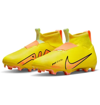 Бутси дитячі Nike Jr. Zoom Mercurial Superfly 9 Academy Fg/Mg Yellow Dj5623-780
