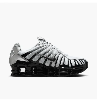 Кроссовки женские Nike Shox Tl White/Metallic HQ4049-001