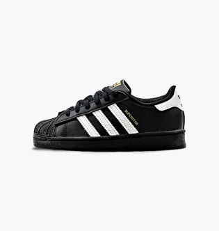 Кросівки дитячі Adidas Superstar C Black EF5394